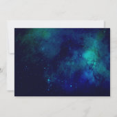 Carte De Remerciements Deux La Lune 2e photo d'anniversaire (Dos)