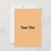 Carte De Remerciements Deux lapins mignons (Dos)