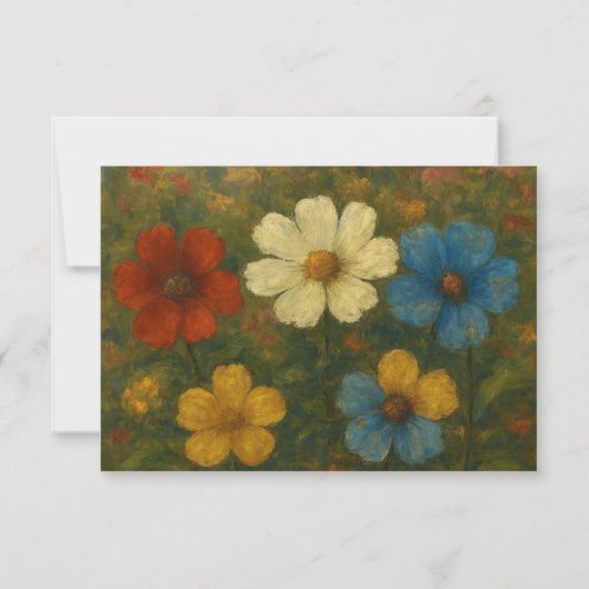 Carte De Remerciements Deux Monogrammes initiaux Black Couple papeterie (Dos)