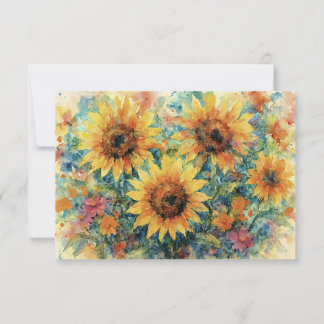 Carte De Remerciements Deux Monogrammes initiaux Black Couple papeterie