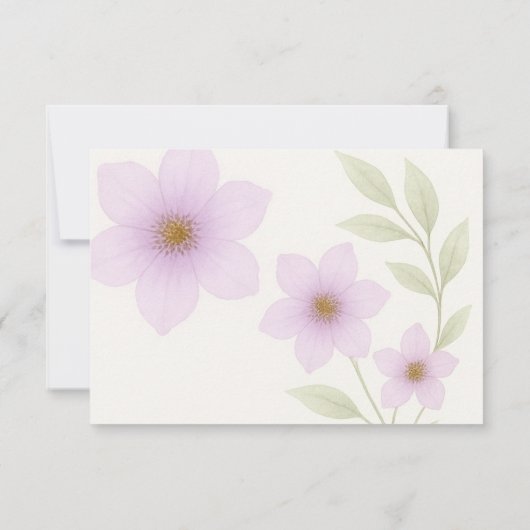 Carte De Remerciements Deux Monogrammes initiaux Black Couple papeterie (Dos)