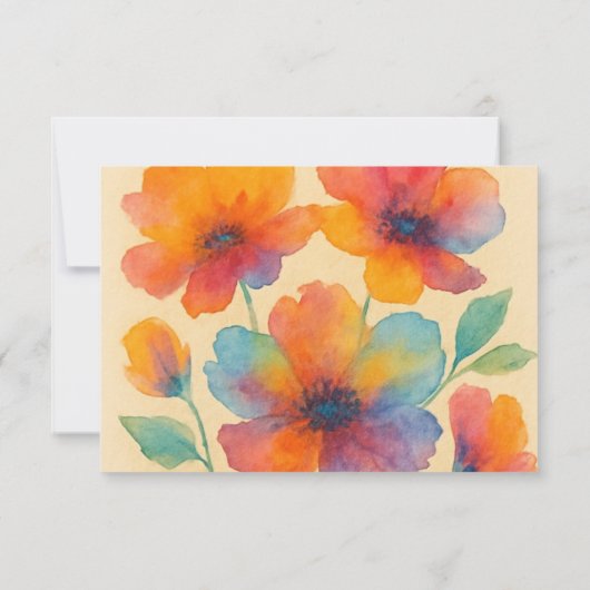 Carte De Remerciements Deux Monogrammes initiaux Black Couple papeterie (Dos)