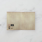 Carte De Remerciements Deux pirates (Intérieur)