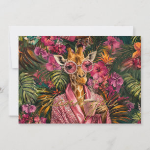 Carte De Remerciements Diamants roses et glamour matinal