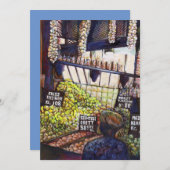 Carte De Remerciements Dimensions de curiosité (Devant / Derrière)