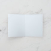 Carte de remerciements d'impression de Paisley (Intérieur)