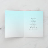 Carte de remerciements d'infirmière ou de médecin (Intérieur)