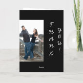 Carte De Remerciements Diplômation (Dos)