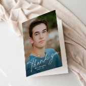 Carte De Remerciements Diplôme de la photo de script