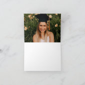 Carte De Remerciements Diplôme de l'Université d'Auburn - Auburn Tigers (Intérieur)