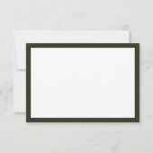Carte De Remerciements Diplôme Écriture Moderne Simple (Dos)