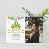 Carte De Remerciements Diplôme Muchas Gracias Fiesta (Debout devant)