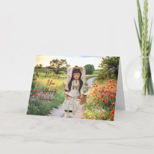 Carte De Remerciements Diplômé plié /Voyage /Nouveau déplacement /Carte d