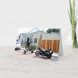 Carte De Remerciements Dive Bar, Goldfish Tavern, Point Defiance, Rus