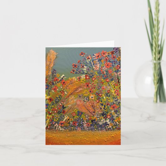 Carte De Remerciements "Diversité" de DrVivDesigns Folded Blank Card (Devant)