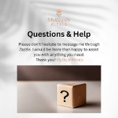 Carte de remerciements, do-it-yourself conception 