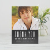 CARTE DE REMERCIEMENTS D'OBTENTION DU DIPLÔME DE (Debout devant)