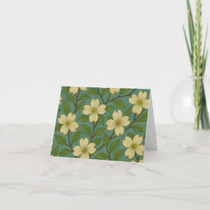 Carte De Remerciements Dogwood Tree Spring Nature Amateurs Arbres
