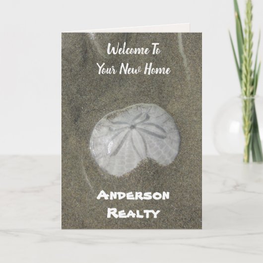 Carte De Remerciements Dollar de l'immobilier Dollar de la maison Ventes (Devant)