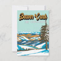 Domaine skiable de Beaver Creek Winter Colorado Vi