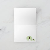 Carte De Remerciements Dottie Green (Intérieur)