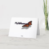 Carte De Remerciements Double Blossoming Cherry Tree III Spring Floral (Dos)