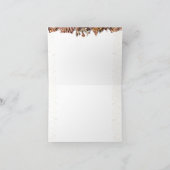 CARTE DE REMERCIEMENTS DOUCE JOURNÉE ENSOLEILLÉE ! :)  "JE PENSE À TOI"   (Intérieur)