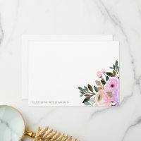 Douce Lavande Aquarelle Fête de Mariage Personnali