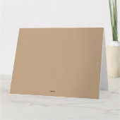 Carte De Remerciements Douglas DC-3 - Plans de dessin du plan directeur d (Dos)