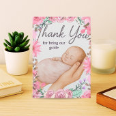 Carte De Remerciements Doula Appreciation Card | Labor Support Gift Pink