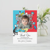 Carte De Remerciements Dr. Seuss - Caractères | ANNIVERSAIRE DE ENFANT (Debout devant)