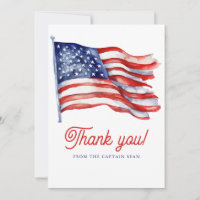 Drapeau américain moderne 4 juillet retraite de l'