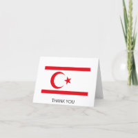 Drapeau de Chypre du Nord