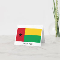 Drapeau de la Guinée-Bissau