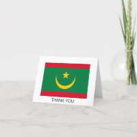 Drapeau de la Mauritanie