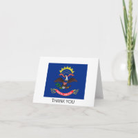 Drapeau de l'État du Dakota du Nord
