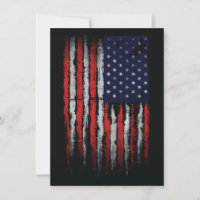 Drapeau Grunge U.S.A