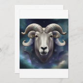 Carte De Remerciements Dream (Devant / Derrière)