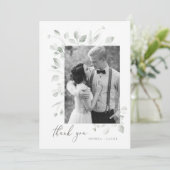 Carte De Remerciements Dreamy Foliage (Debout devant)