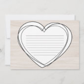 Carte De Remerciements drôle Cher chat papa photo collage Fête des pères (Dos)