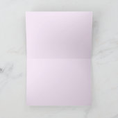 Carte De Remerciements Drôle de lingerie violette coquine pour enterremen (Intérieur)