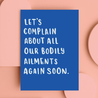 Carte De Remerciements Drôle de penser à toi