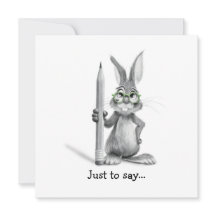 Drôle Main Bunny Dessinée Juste Pour Dire