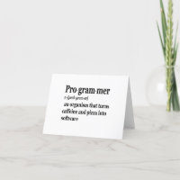 Drôle Programmeur Informatique Définition