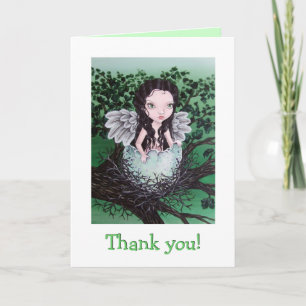 Carte De Remerciements Dryad