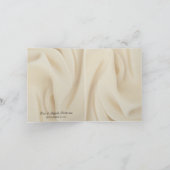 Carte de remerciements du 60e anniversaire du Mari (Intérieur)