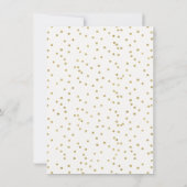 Carte de remerciements du Baby shower de Bunny en  (Dos)