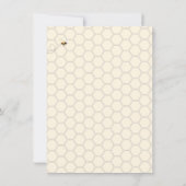 Carte de remerciements du baptême (Dos)