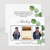 Carte de remerciements du budget photo de l'eucaly (Devant / Derrière)