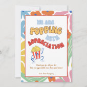 Carte de remerciements du collègue bénévole enseig (Devant)